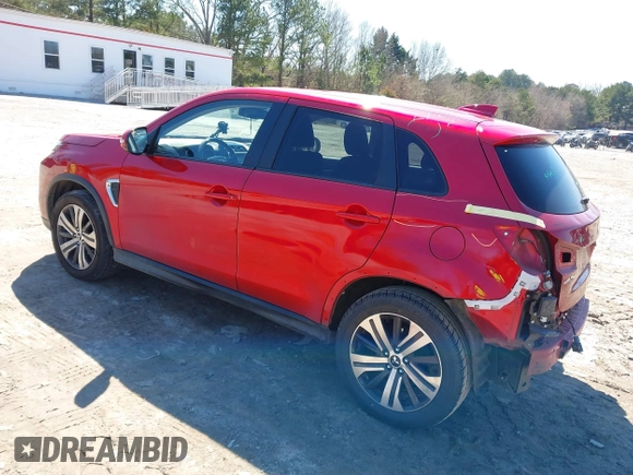 2020 Mitsubishi Outlander Sport SE 2.0 with VIN JA4AP4AU4LU008635, listed as a IAAI auction lot 41764770 with 73,924 mi miles. Bid and sale history available at carsss.com. Image 3.