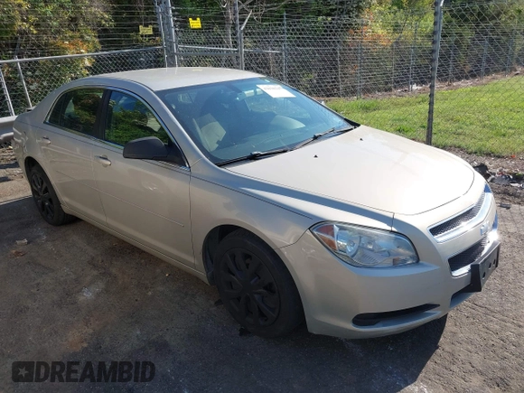 2011 Chevrolet Malibu 1LS with VIN 1G1ZB5E13BF151522, listed as a IAAI auction lot 42030247 with 130,129 mi miles and . Bid and sale history available at DreamBid. Image 1.