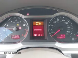2008 Audi A6 z VIN WAUDH74F38N048282, wystawiony jako IAAI lot #42194163 z przebiegiem 185 070 mil mil oraz . Historia ofert i sprzedaży dostępna na DreamBid. Obrazek 7.