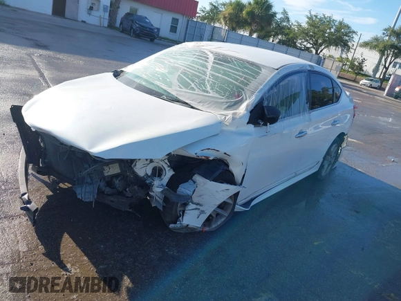 2015 Nissan Sentra SR with VIN 3N1AB7AP0FY305244, listed as a IAAI auction lot 38708504 with Not Provided miles and . Bid and sale history available at DreamBid. Image 2.