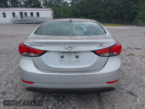 2016 Hyundai Elantra SE with VIN 5NPDH4AE6GH721951, listed as a IAAI auction lot 42656842 with 113,403 mi miles and . Bid and sale history available at DreamBid. Image 16.
