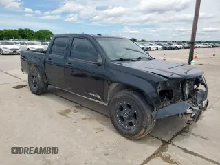 2005 Chevrolet Colorado 1SC LS Z85 with VIN 1GCCS136758273362, listed as a Copart auction lot 56284905 with 283,008 mi miles and Salvage title. Bid and sale history available at DreamBid. Image 4.
