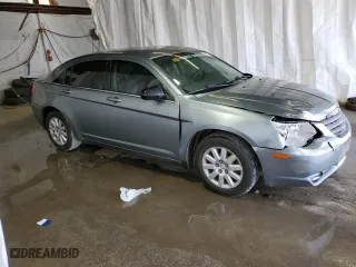 2008 Chrysler Sebring LX with VIN 1C3LC46J18N138628, listed as a Copart auction lot 65571114 with 155,138 mi miles and Salvage Title. Bid and sale history available at carsss.com. Image 4.