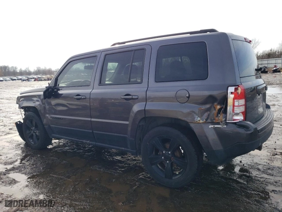 2015 Jeep Patriot Altitude Edition with VIN 1C4NJPBA2FD388836, listed as a Copart auction lot 46085185 with 136,149 mi miles and Salvage Title. Bid and sale history available at carsss.com. Image 2.