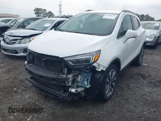 2019 Buick Encore Essence with VIN KL4CJGSM3KB766809, listed as a IAAI auction lot 41509234 with 282,366 mi miles and . Bid and sale history available at carsss.com. Image 2.
