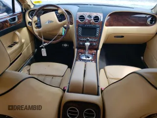 2011 Bentley Flying Spur with VIN SCBBR9ZAXBC069068, listed as a Copart auction lot 64547504 with 53,982 mi miles and Clean title. Bid and sale history available at DreamBid. Image 8.