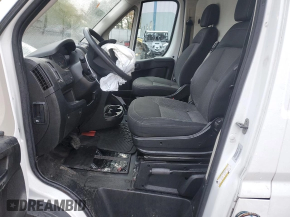 2016 Ram ProMaster Cargo with VIN 3C6TRVAG0GE101673, listed as a Copart auction lot 78453754 with 169,523 mi miles and Salvage Title. Bid and sale history available at DreamBid. Image 7.