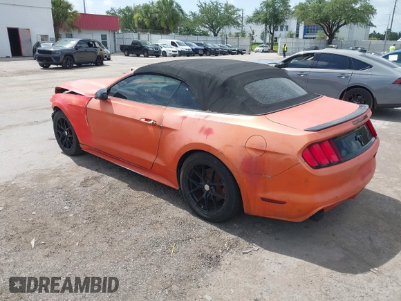 2016 Ford Mustang V6 with VIN 1FATP8EM9G5221795, listed as a IAAI auction lot 42500647 with 125,645 mi miles and . Bid and sale history available at DreamBid. Image 3.