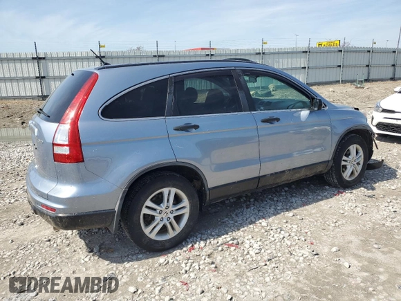 2010 Honda CR-V EX with VIN 5J6RE4H51AL006156, listed as a Copart auction lot 50499315 with 150,871 mi miles and Salvage Title. Bid and sale history available at carsss.com. Image 3.