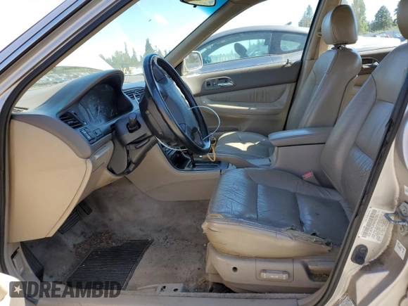 1996 Honda Accord EX with VIN 1HGCD5668TA091433, listed as a Copart auction lot 59375654 with 317,499 mi miles and Clean Title. Bid and sale history available at DreamBid. Image 7.