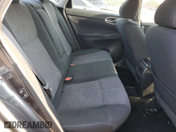 2014 Nissan Sentra SV with VIN 3N1AB7AP7EY321083, listed as a Copart auction lot 60710205 with 75,087 mi miles and Salvage title. Bid and sale history available at DreamBid. Image 10.