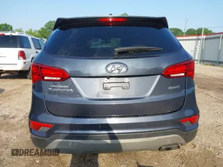 2018 Hyundai Santa Fe 2.4L with VIN 5NMZT3LB2JH092677, listed as a IAAI auction lot 42033763 with 158,039 mi miles and . Bid and sale history available at DreamBid. Image 17.