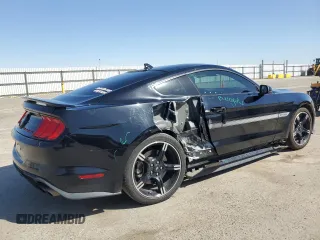 2021 Ford Mustang GT z VIN 1FA6P8CF7M5143711, wystawiony jako Copart lot #51862185 z przebiegiem 36 264 mil mil oraz Szkoda całkowita • Salvage title. Historia ofert i sprzedaży dostępna na DreamBid. Obrazek 3.