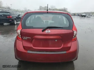 2016 Nissan Versa Note S with VIN 3N1CE2CP7GL405775, listed as a Copart auction lot 52033115 with 164,274 mi miles and Clean Title. Bid and sale history available at carsss.com. Image 6.