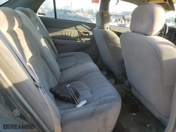 2000 Buick Century Custom with VIN 2G4WS52J9Y1251828, listed as a Copart auction lot 44252585 with 0 mi miles and Salvage Title. Bid and sale history available at carsss.com. Image 11.