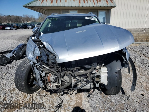 2018 Volkswagen Atlas SEL Premium with VIN 1V2NR2CA0JC574172, listed as a Copart auction lot 49454025 with 113,823 mi miles and Salvage title. Bid and sale history available at DreamBid. Image 5.