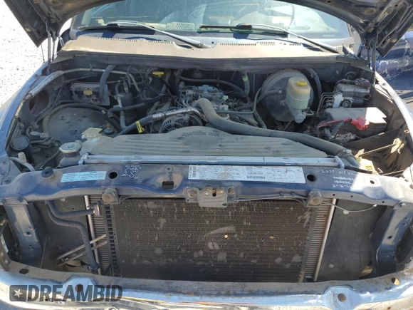 2001 Dodge 2500 with VIN 1B7KF23Z81J581286, listed as a Copart auction lot 54329385 with 148,859 mi miles and Salvage title. Bid and sale history available at DreamBid. Image 11.