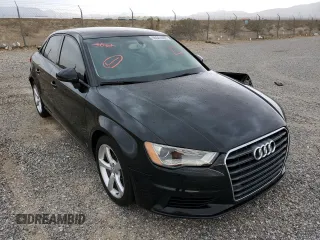 2015 Audi A3 1.8T Premium with VIN WAUACGFF3F1072875, listed as a Copart auction lot 66341402 with 74,630 mi miles. Bid and sale history available at carsss.com. Image 1.