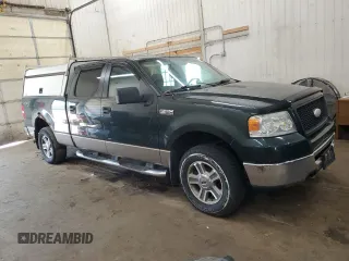 2006 Ford F-150 XLT with VIN 1FTPW14V36FB68424, listed as a Copart auction lot 52266785 with 0 mi miles and Clean Title. Bid and sale history available at carsss.com. Image 4.