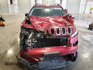 2017 Jeep Cherokee Sport z VIN 1C4PJMAB2HW529669, wystawiony jako Copart lot #64815545 z przebiegiem 81 036 mil mil oraz Szkoda całkowita • Salvage title. Historia ofert i sprzedaży dostępna na DreamBid. Obrazek 5.