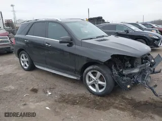 2017 Mercedes-Benz GLE with VIN 4JGDA5HBXHA937845, listed as a IAAI auction lot 41328301 with 81,067 mi miles. Bid and sale history available at carsss.com. Image 1.