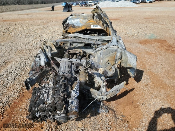2019 Dodge Challenger SXT with VIN 2C3CDZAG5KH669403, listed as a Copart auction lot 48881575 with 0 mi miles and Non Repairable. Bid and sale history available at carsss.com. Image 5.