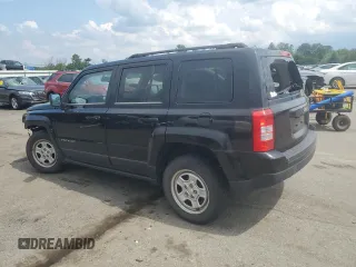 2014 Jeep Patriot Sport with VIN 1C4NJPBA1ED502288, listed as a Copart auction lot 62825715 with 87,567 mi miles and Salvage title. Bid and sale history available at DreamBid. Image 2.
