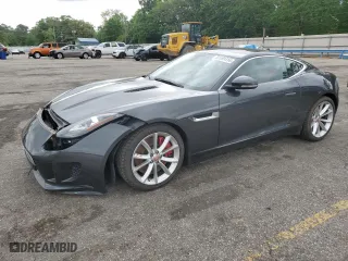 2016 Jaguar F-TYPE V6 S with VIN SAJWA6BU7G8K30433, listed as a Copart auction lot 51191414 with 51,174 mi miles and Salvage Title. Bid and sale history available at carsss.com. Image 1.