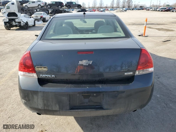 2015 Chevrolet Impala Limited LS with VIN 2G1WA5E34F1145118, listed as a Copart auction lot 89339935 with 134,638 mi miles and Salvage Title. Bid and sale history available at carsss.com. Image 6.