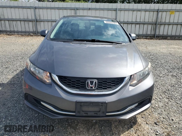 2013 Honda Civic LX z VIN 19XFB2F52DE232289, wystawiony jako Copart lot #60926785 z przebiegiem 134 266 mil mil oraz Szkoda całkowita • Salvage title. Historia ofert i sprzedaży dostępna na DreamBid. Obrazek 5.