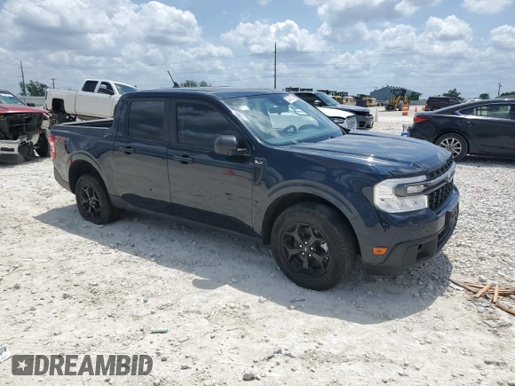 2022 Ford Maverick XL z VIN 3FTTW8F98NRA41242, wystawiony jako Copart lot #53742525 z przebiegiem 46 056 mil mil oraz Szkoda całkowita • Salvage title. Historia ofert i sprzedaży dostępna na DreamBid. Obrazek 4.