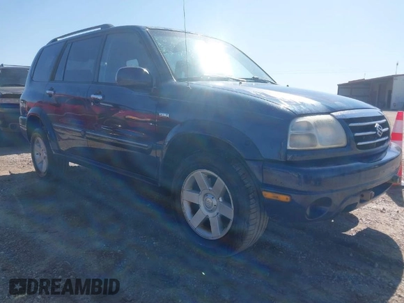 2003 Suzuki XL7 Touring z VIN JS3TX92V234104722, wystawiony jako IAAI lot #41994253 z przebiegiem 185 553 mil mil oraz . Historia ofert i sprzedaży dostępna na DreamBid. Obrazek 1.