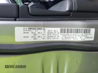 2014 Jeep Grand Cherokee Limited with VIN 1C4RJFBGXEC517832, listed as a IAAI auction lot 42583697 with 107,719 mi miles and . Bid and sale history available at DreamBid. Image 9.