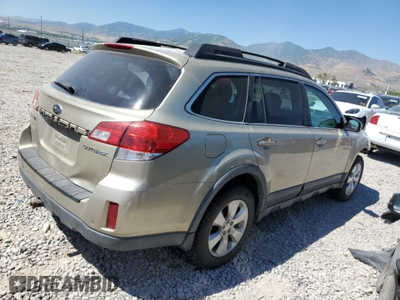2010 Subaru Outback Premium z VIN 4S4BRCGC5A1350179, wystawiony jako Copart lot #60934514 z przebiegiem 262 757 mil mil oraz Szkoda całkowita • Salvage title. Historia ofert i sprzedaży dostępna na DreamBid. Obrazek 3.