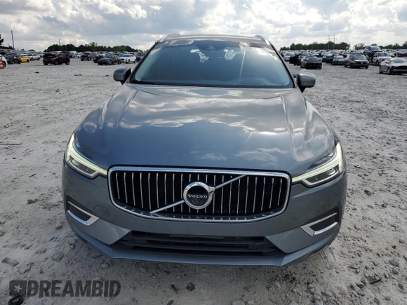 2019 Volvo XC60 Inscription with VIN LYVA22RLXKB215043, listed as a Copart auction lot 55011925 with 71,709 mi miles and Salvage title. Bid and sale history available at DreamBid. Image 5.