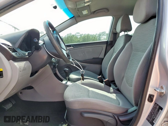 2016 Hyundai Accent SE с VIN KMHCT4AE3GU074100, выставлен на аукционе Copart как лот 59108225 с пробегом 103 112 миль миль и Списание • Salvage title. История ставок и продаж доступна на DreamBid. Изображение 7.