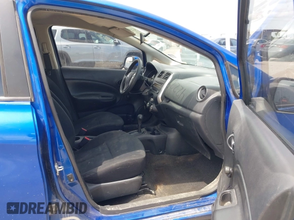 2014 Nissan Note S with VIN 3N1CE2CP9EL395313, listed as a IAAI auction lot 42229418 with 159,076 mi miles and . Bid and sale history available at DreamBid. Image 5.