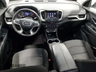2024 GMC Terrain SLE with VIN 3GKALTEG1RL343858, listed as a Copart auction lot 59034215 with 19,435 mi miles and Clean title. Bid and sale history available at DreamBid. Image 8.