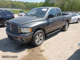 2003 Dodge Ram 1500 ST with VIN 1D7HU18N13S266025, listed as a IAAI auction lot 42040676 with 211,673 mi miles. Bid and sale history available at carsss.com. Image 2.