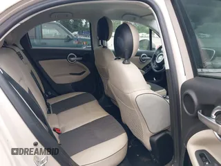 2016 FIAT 500X Lounge with VIN ZFBCFYDT0GP345757, listed as a IAAI auction lot 42539167 with 59,582 mi miles and . Bid and sale history available at DreamBid. Image 8.