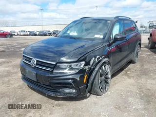 2021 Volkswagen Tiguan SE with VIN 3VV2B7AX1MM101432, listed as a IAAI auction lot 41982286 with 72,252 mi miles and . Bid and sale history available at DreamBid. Image 6.