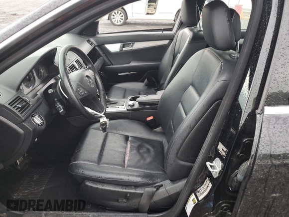 2008 Mercedes-Benz C 300 Sport with VIN WDDGF81X78F190434, listed as a Copart auction lot 55942805 with 158,146 mi miles and Salvage Title. Bid and sale history available at DreamBid. Image 7.