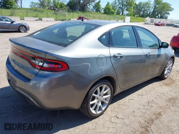 2013 Dodge Dart SXT with VIN 1C3CDFBA2DD184970, listed as a IAAI auction lot 42321046 with 111,480 mi miles and . Bid and sale history available at DreamBid. Image 4.