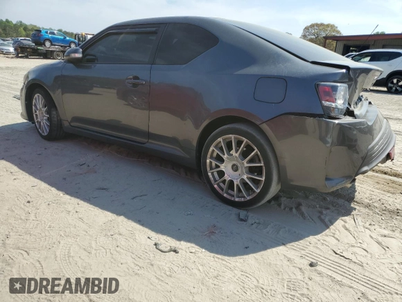 2015 Scion tC with VIN JTKJF5C79F3088748, listed as a Copart auction lot 54433445 with 169,856 mi miles and Salvage Title. Bid and sale history available at carsss.com. Image 2.