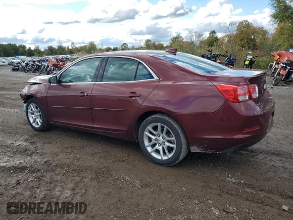2016 Chevrolet Malibu Limited LT with VIN 1G11C5SA0GF104017, listed as a Copart auction lot 76666094 with 40,611 mi miles and Salvage Title. Bid and sale history available at carsss.com. Image 2.
