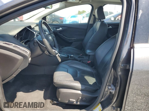 2015 Ford Focus Titanium with VIN 1FADP3N24FL260486, listed as a Copart auction lot 49856865 with Not provided miles and Clean title. Bid and sale history available at DreamBid. Image 7.