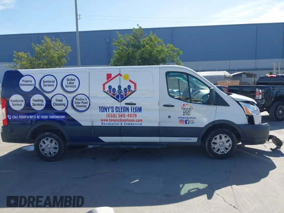 2015 Ford Transit XL z VIN 1FBZX2ZM5FKA97492, wystawiony jako IAAI lot #42018625 z przebiegiem 73 377 mil mil oraz . Historia ofert i sprzedaży dostępna na DreamBid. Obrazek 14.