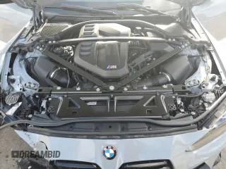 2024 BMW M4 Competition with VIN WBS33AZ01RCP71505, listed as a Copart auction lot 63434764 with 0 mi miles and Salvage Title. Bid and sale history available at carsss.com. Image 13.