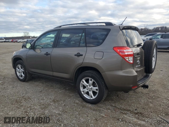 2012 Toyota RAV4 with VIN 2T3JK4DV9CW068406, listed as a Copart auction lot 43983485 with 96,015 mi miles and Salvage Title. Bid and sale history available at carsss.com. Image 2.