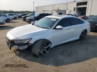 2019 Honda Accord Sport z VIN 1HGCV2F31KA034619, wystawiony jako Copart lot #59429455 z przebiegiem 68 574 mil mil oraz Szkoda całkowita • Salvage title. Historia ofert i sprzedaży dostępna na DreamBid. Obrazek 1.